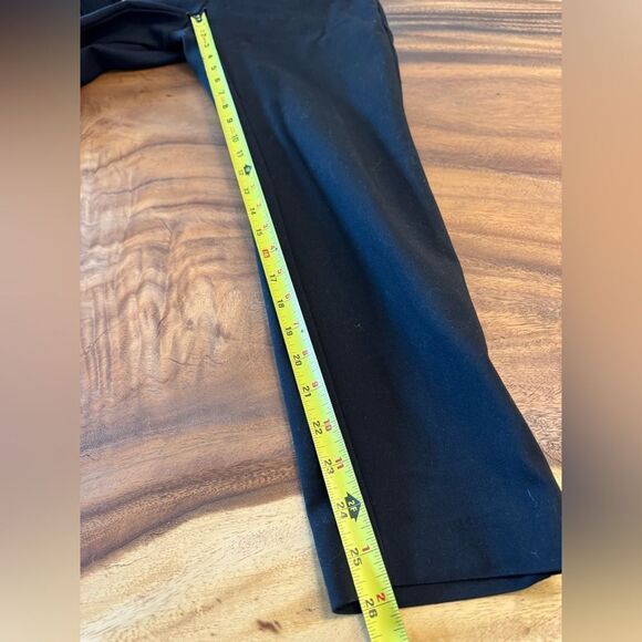 H&M Black Slim Fit Slacks, Size 6 - Picture 16 of 16